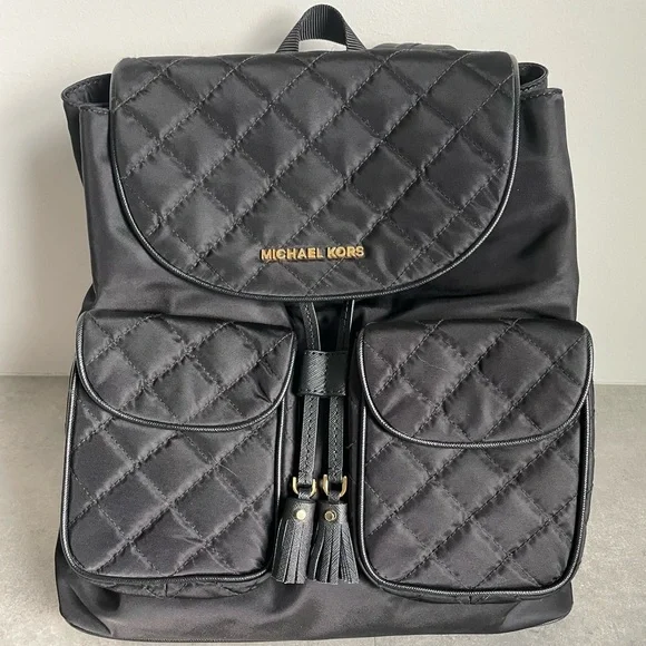 Michael Kors | Bags | Michael Kors Quilted Nylon Drawstring  display picture 3